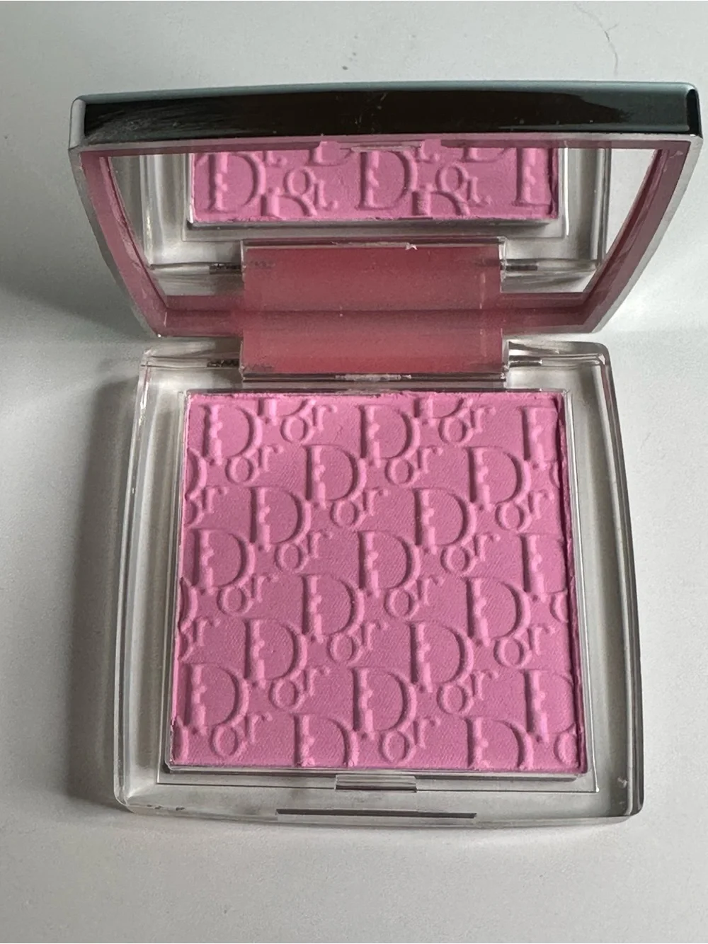 Dior BACKSTAGE Rosy Glow Blush #001 PINK - Color-Awakening Universal Blush, NIB